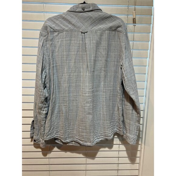 Carbon 2 Cobalt Long Sleeve Button Up Shirt - Size‎ L - Picture 4 of 4
